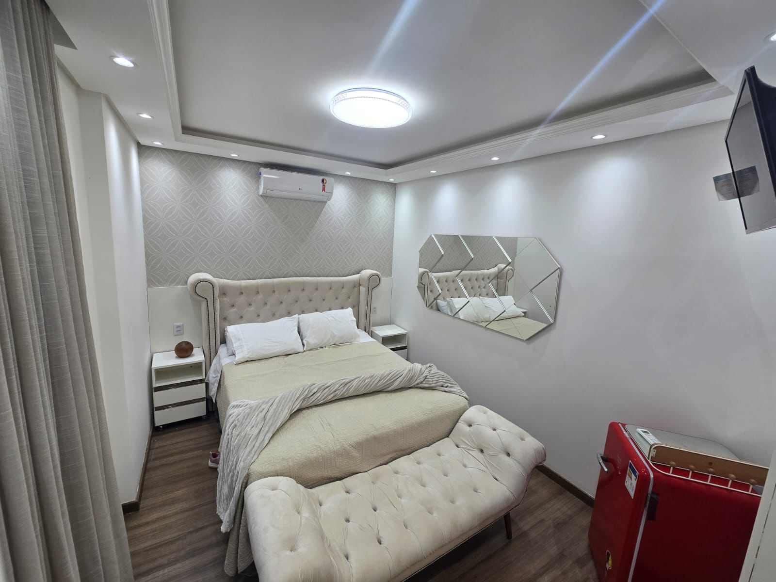 Quarto de luxo da suíte